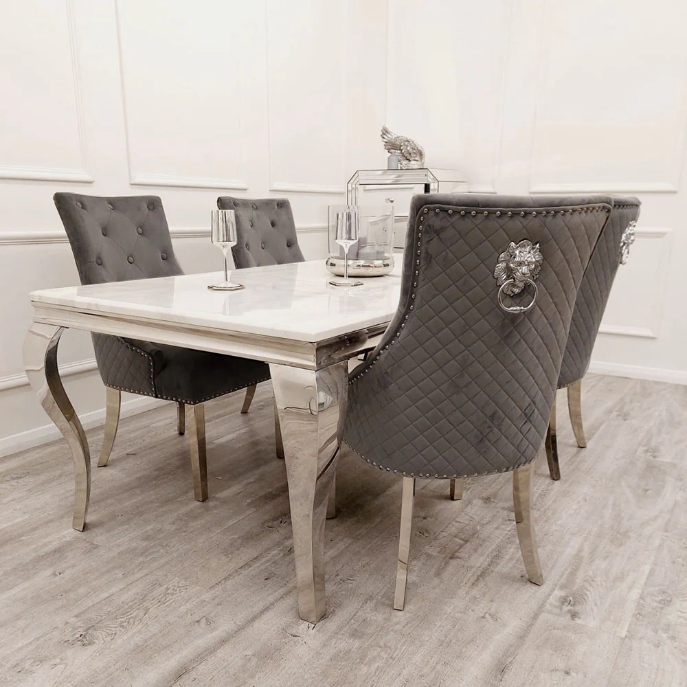 Darwen Chrome Dining Chair
