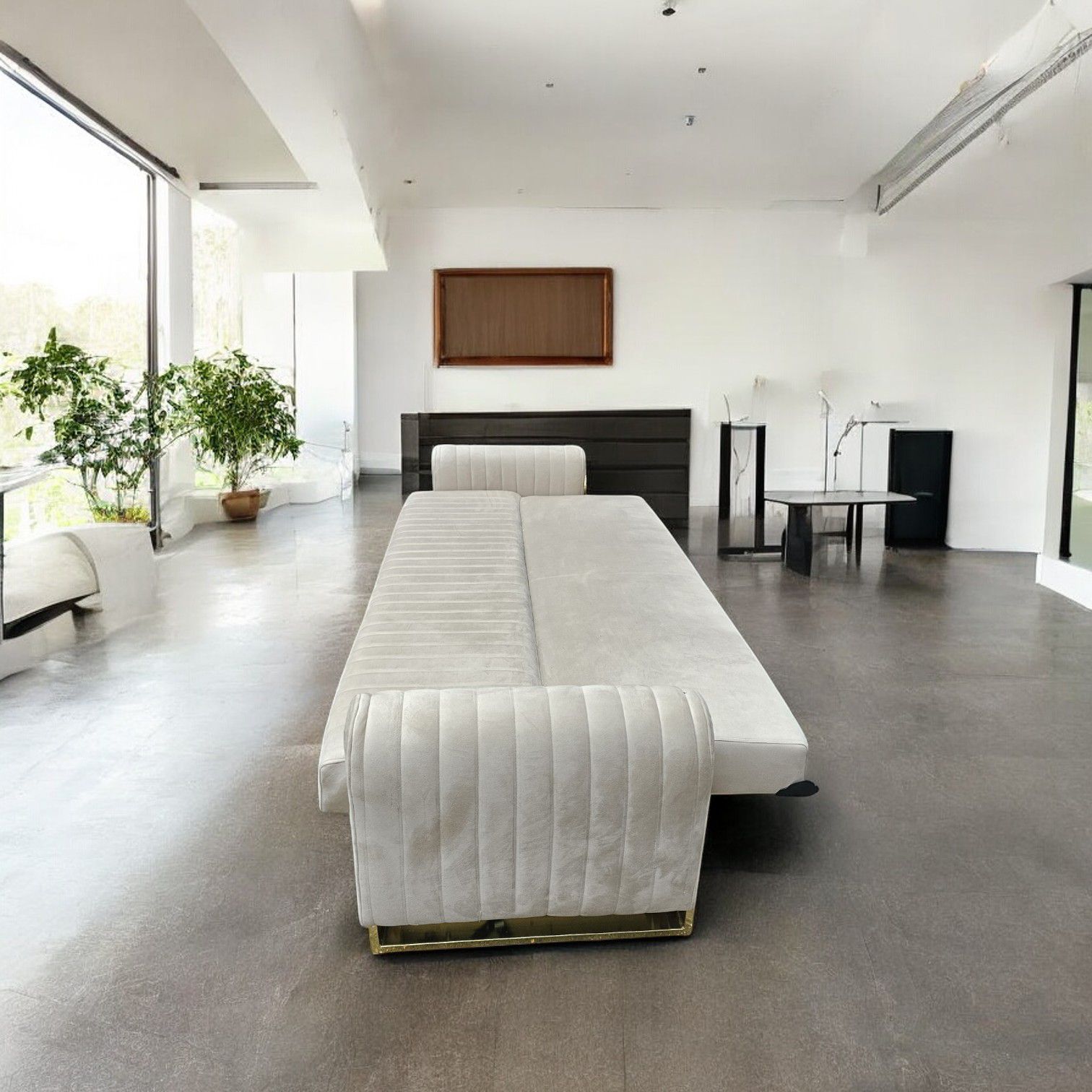 DARWEN 3 SEATER STORAGE FOAM SOFA BEDS