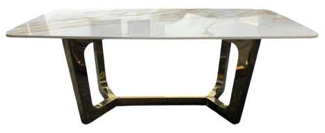 G-Jessica Gold Coffee Table