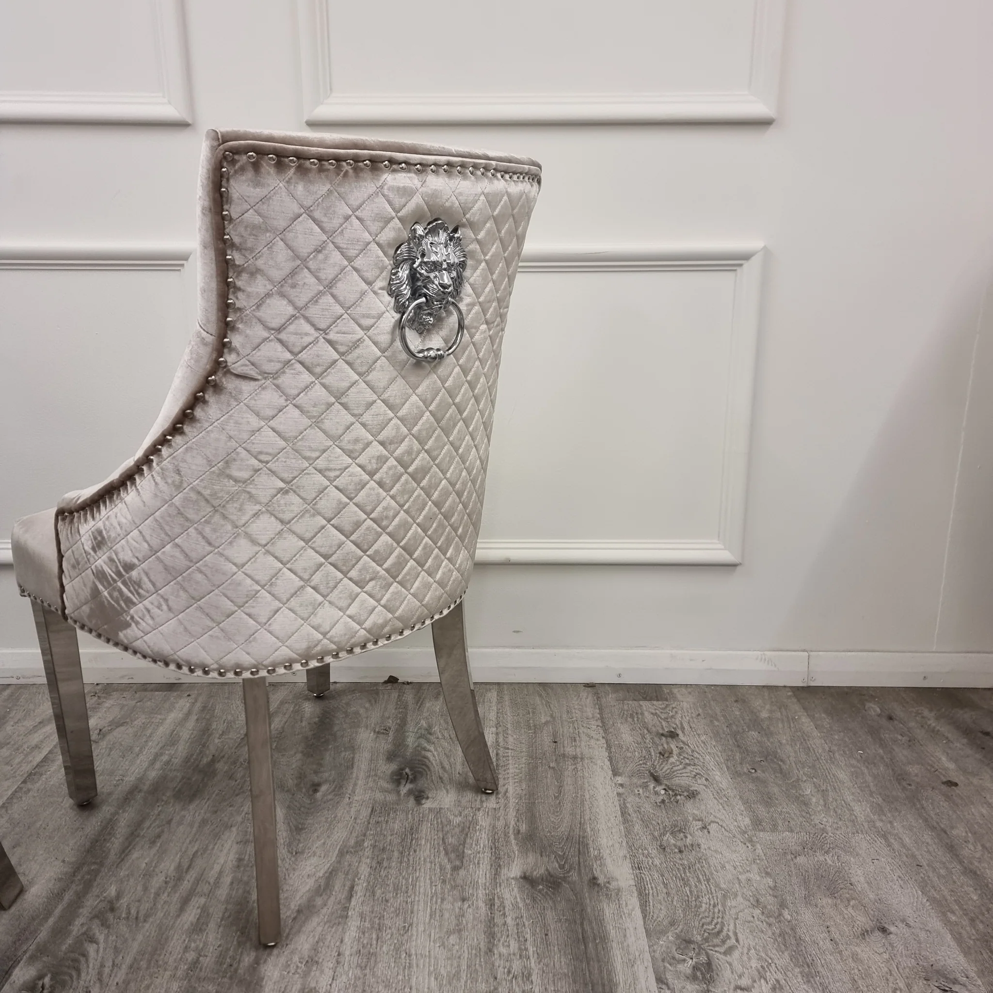 Darwen Chrome Dining Chair