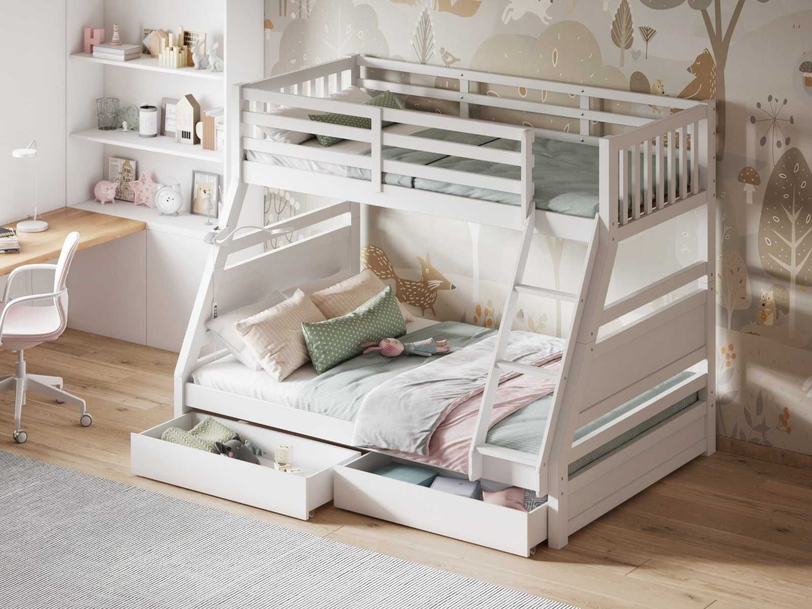 Darwen Furnishings Ollie Triple Bunk Bed