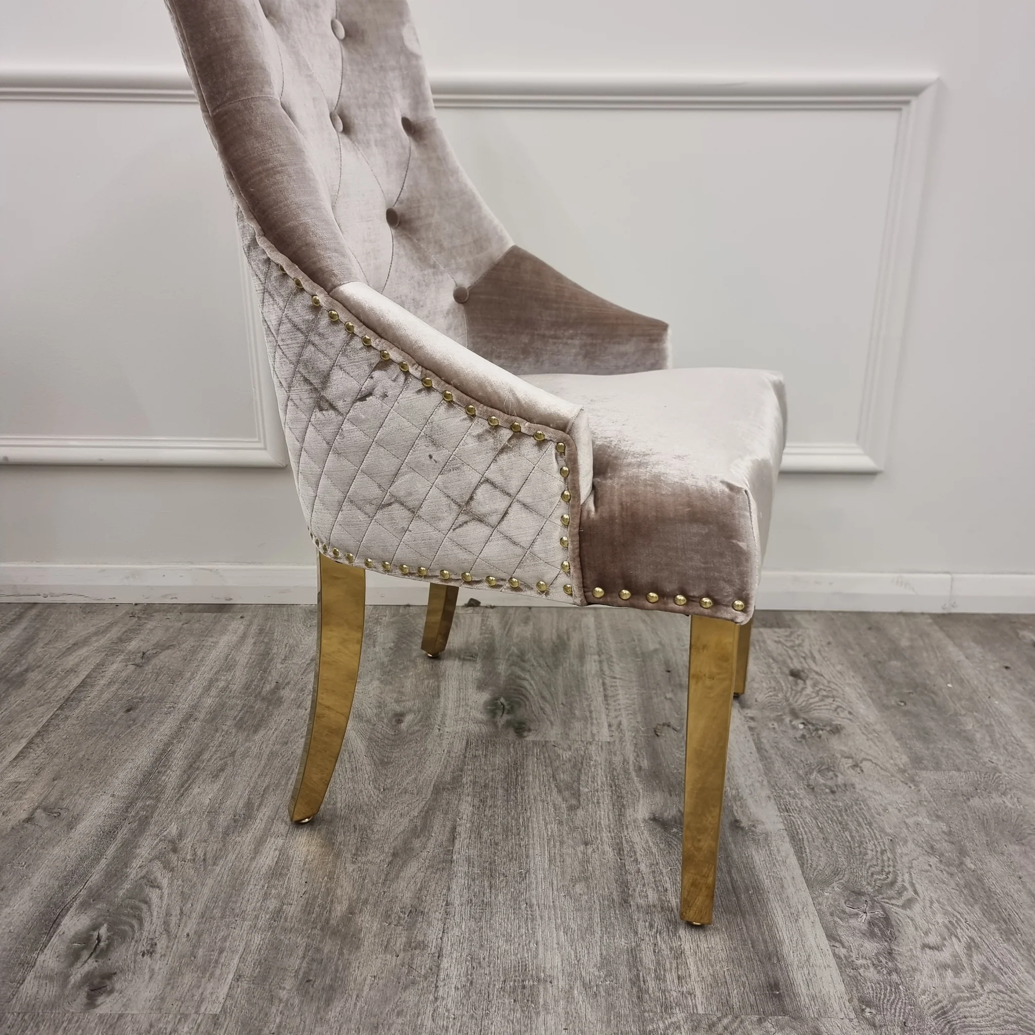 Darwen Gold Dining Chair