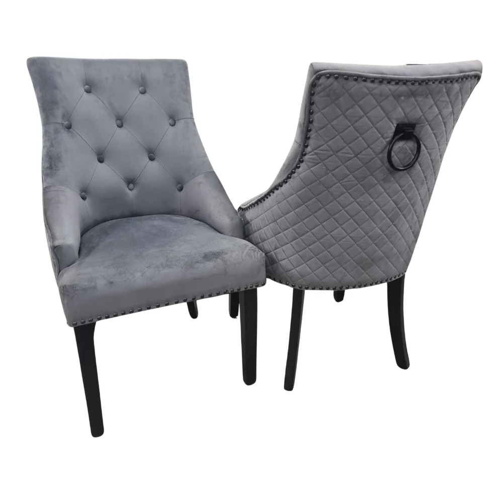 Darwen Black Leg Dining Chair