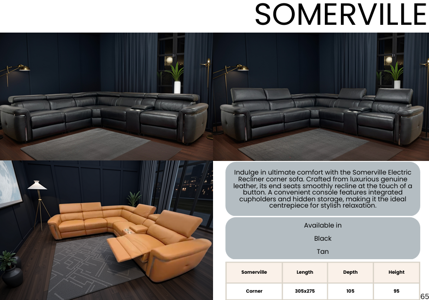 SOMERVILLE SOFAS