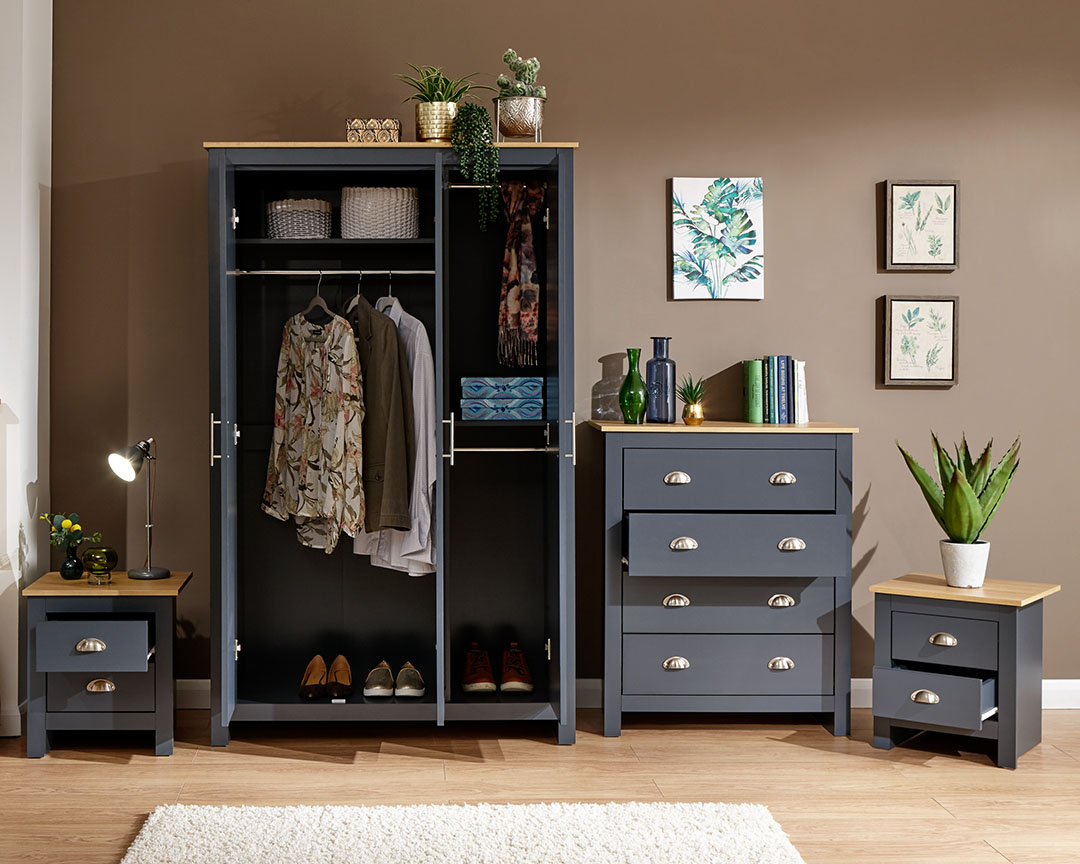 Lancaster 4 Piece Bedroom Set