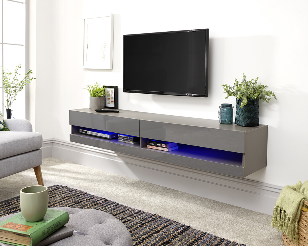 Galicia Wall Mounted TV Unit