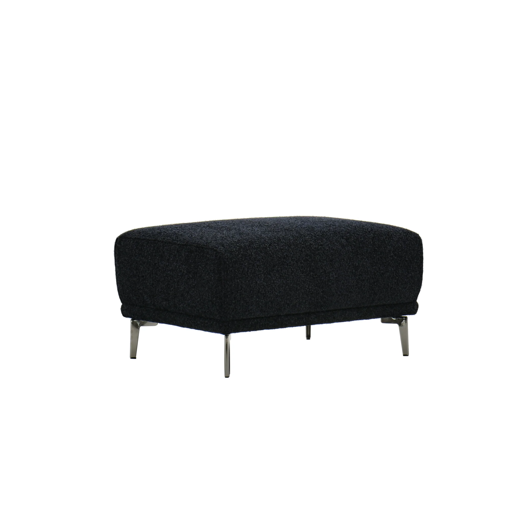 Albany Sofa Range in Black Lux Boucle Fabric