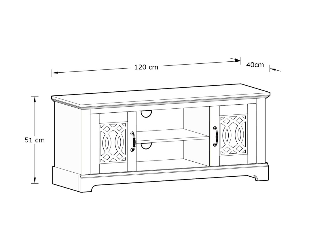 Amelie TV Unit