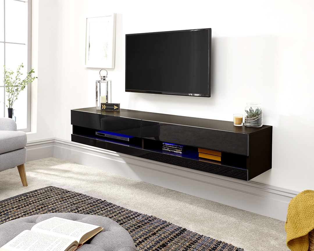 Galicia Wall Mounted TV Unit