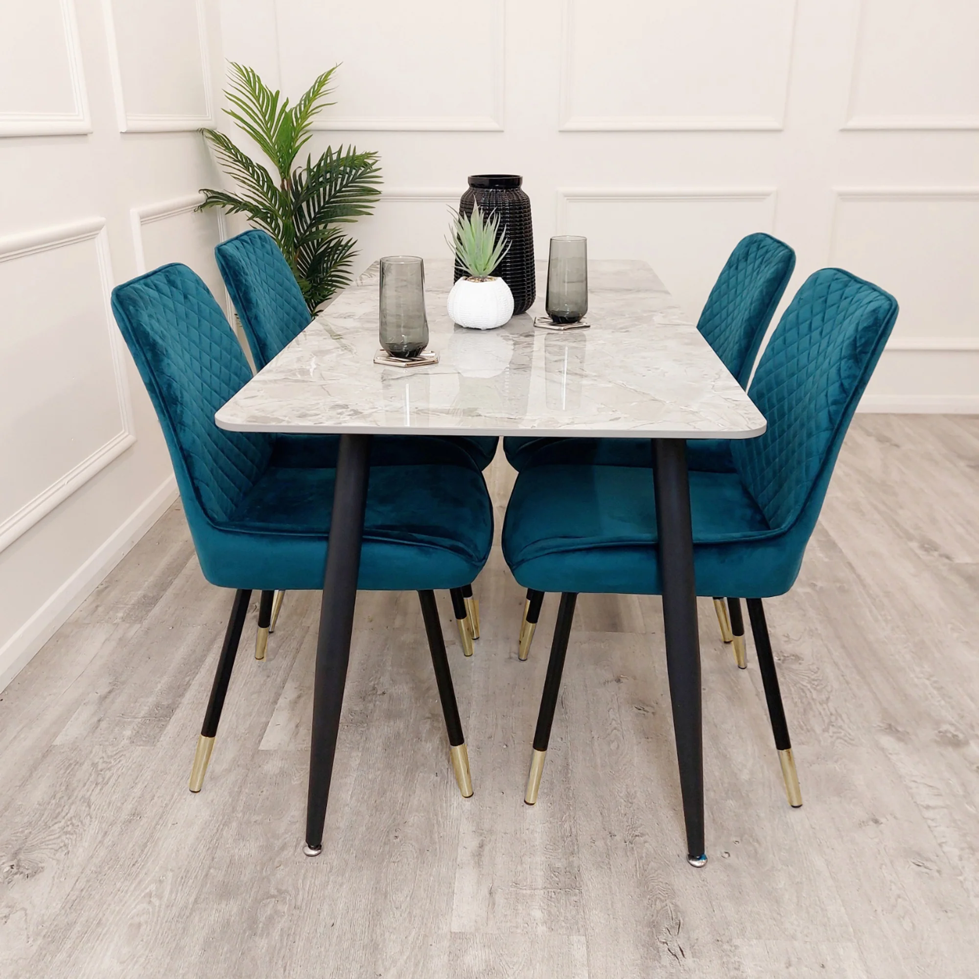 Darwen Velvet Dining Chair