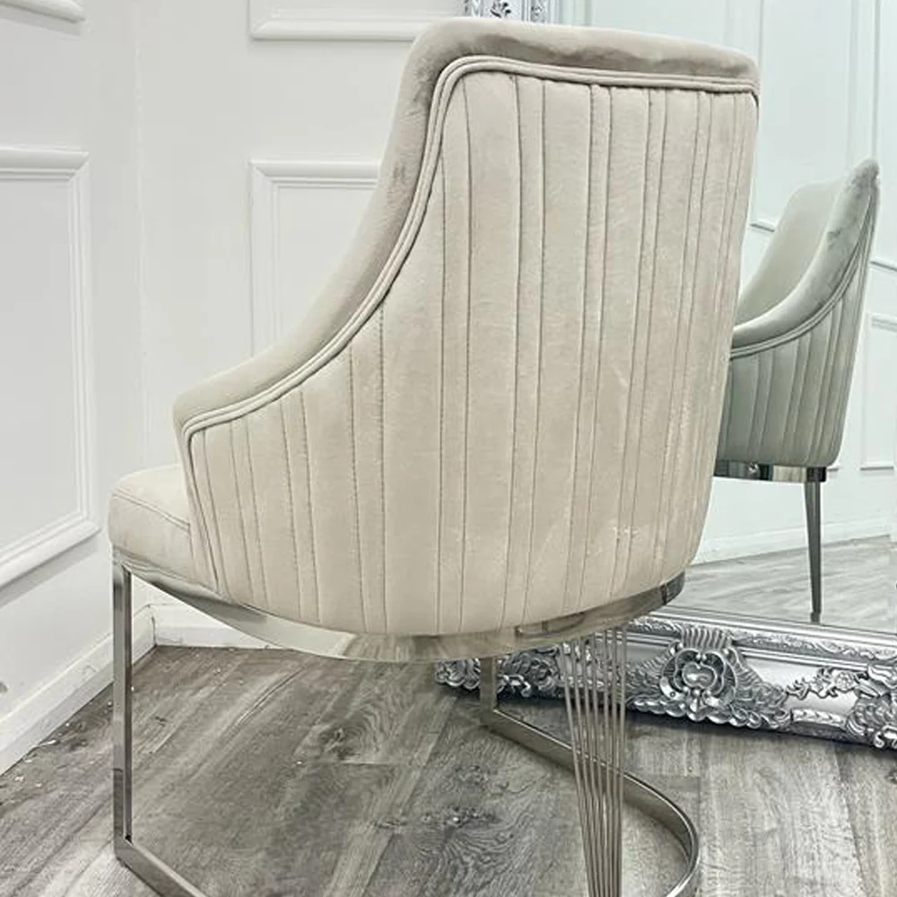 Darwen Chelmsford Velvet Dining Chair