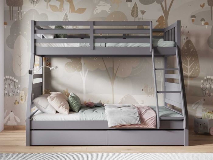 Darwen Furnishings Ollie Triple Bunk Bed