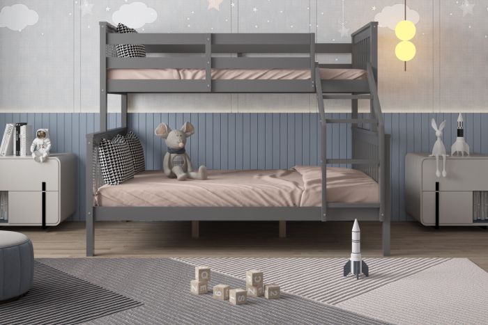 Darwen Wooden Zoom Triple Bunk Bed