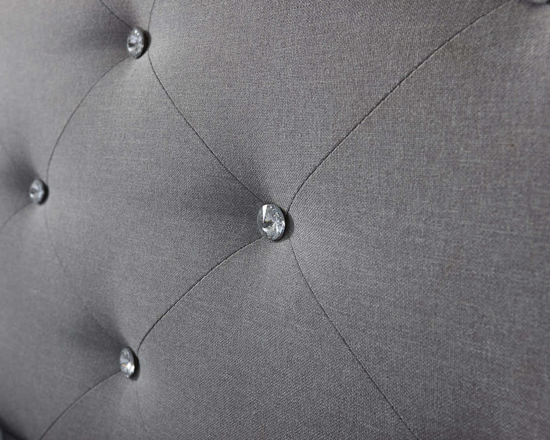 Hollywood Fabric Ottoman