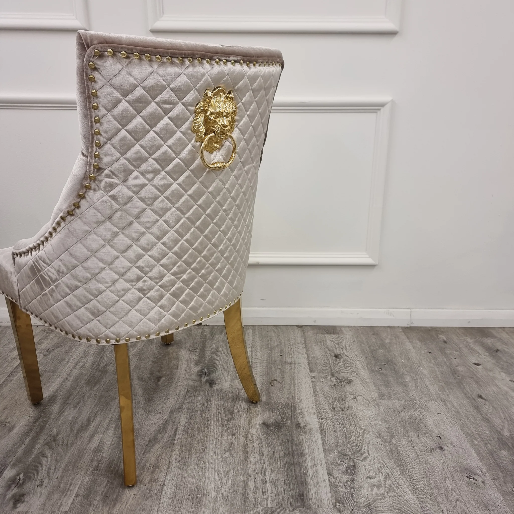 Darwen Gold Dining Chair