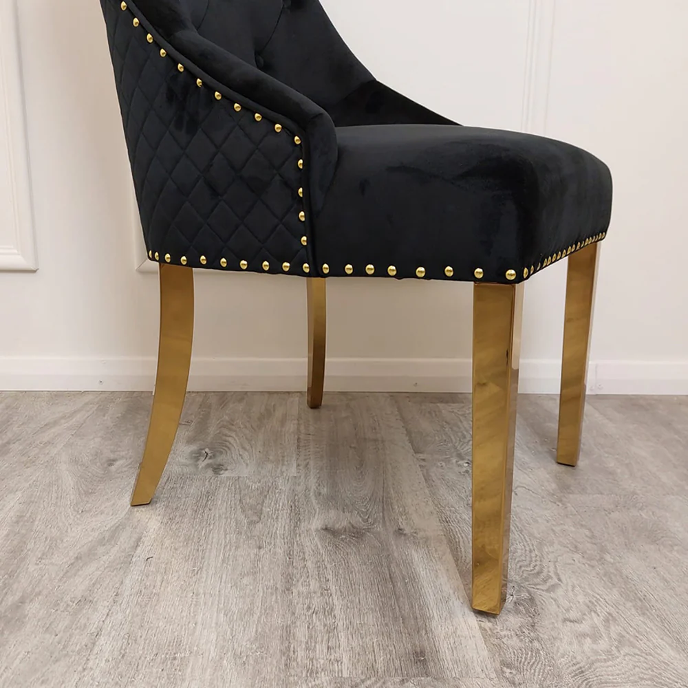 Darwen Gold Dining Chair