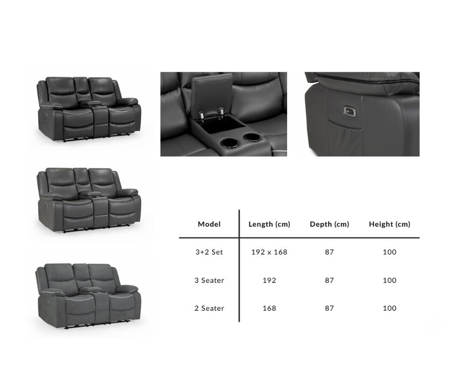 HARALAD RECLINER Sofa