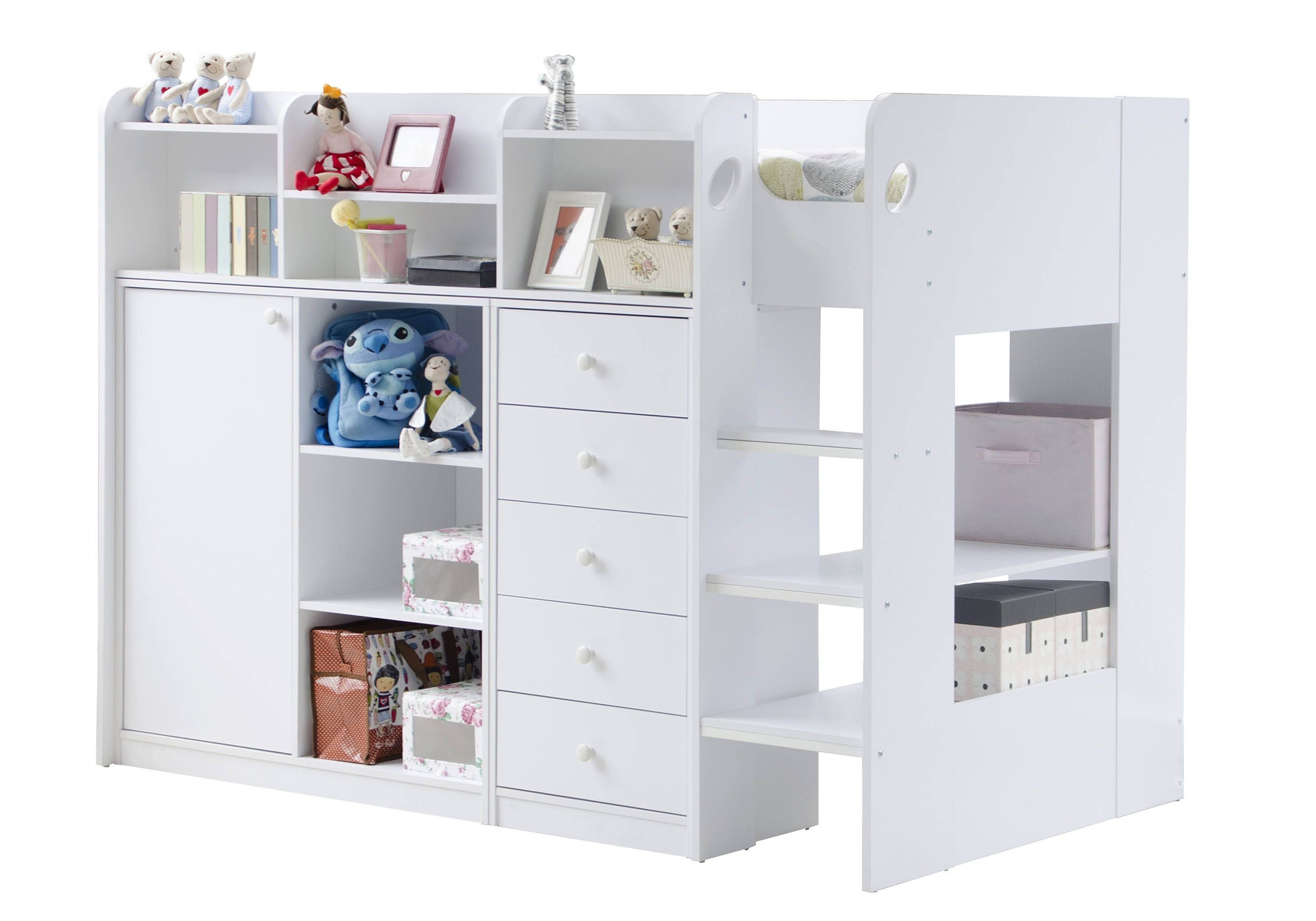 Darwen Furnishings Wizard Junior High Sleeper Storage Station