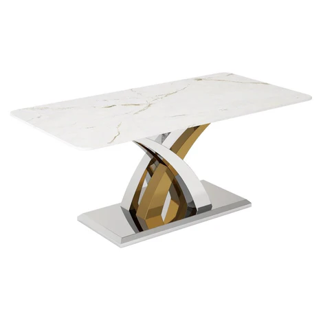 SG-Lucy Coffee Table Gold & Silver
