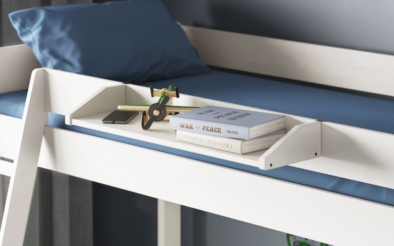 Darwen Solid Wood Small Double Highsleeper (FSC-Certified)