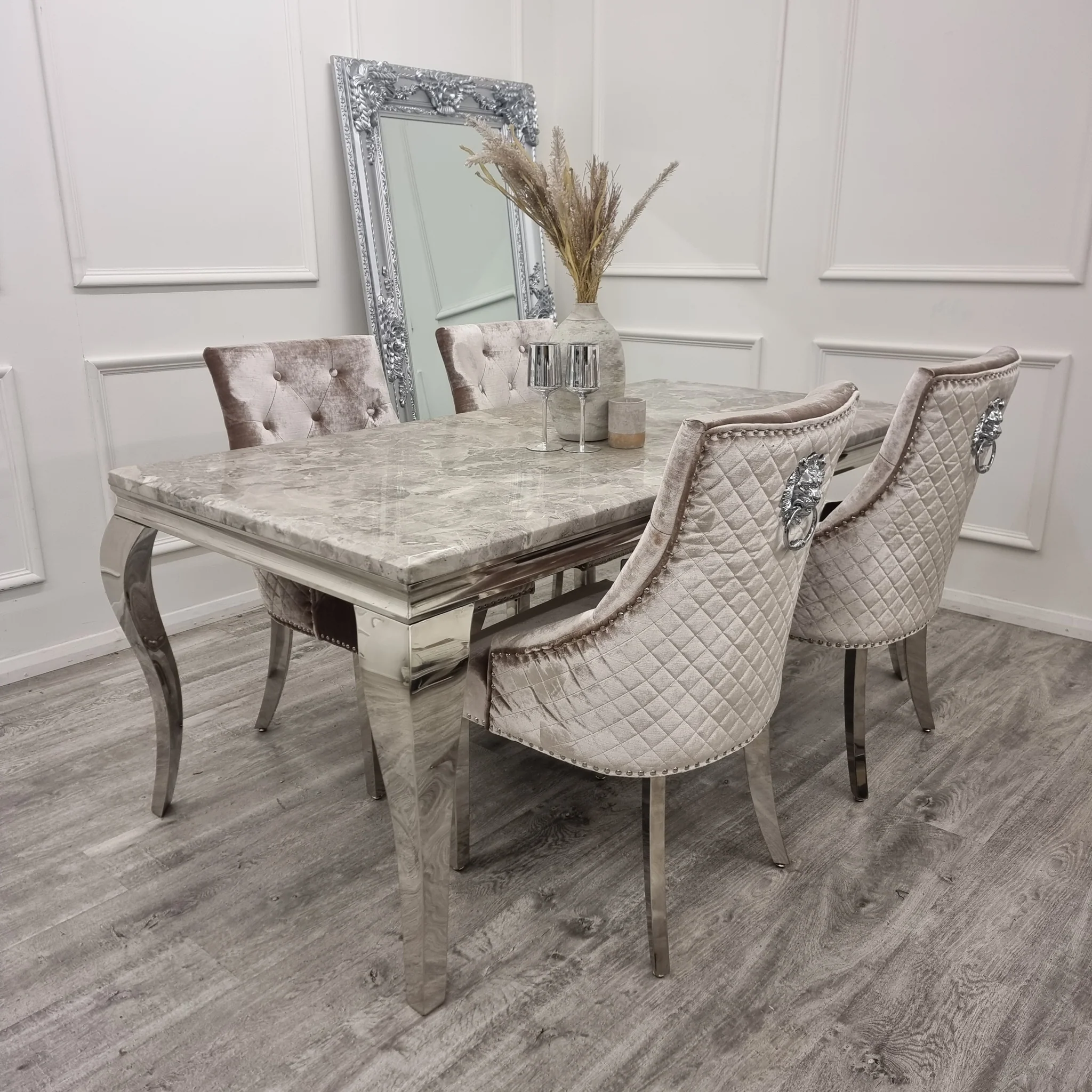 Darwen Chrome Dining Chair