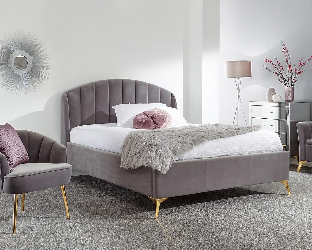 PETTINE End Lift Ottoman Bed