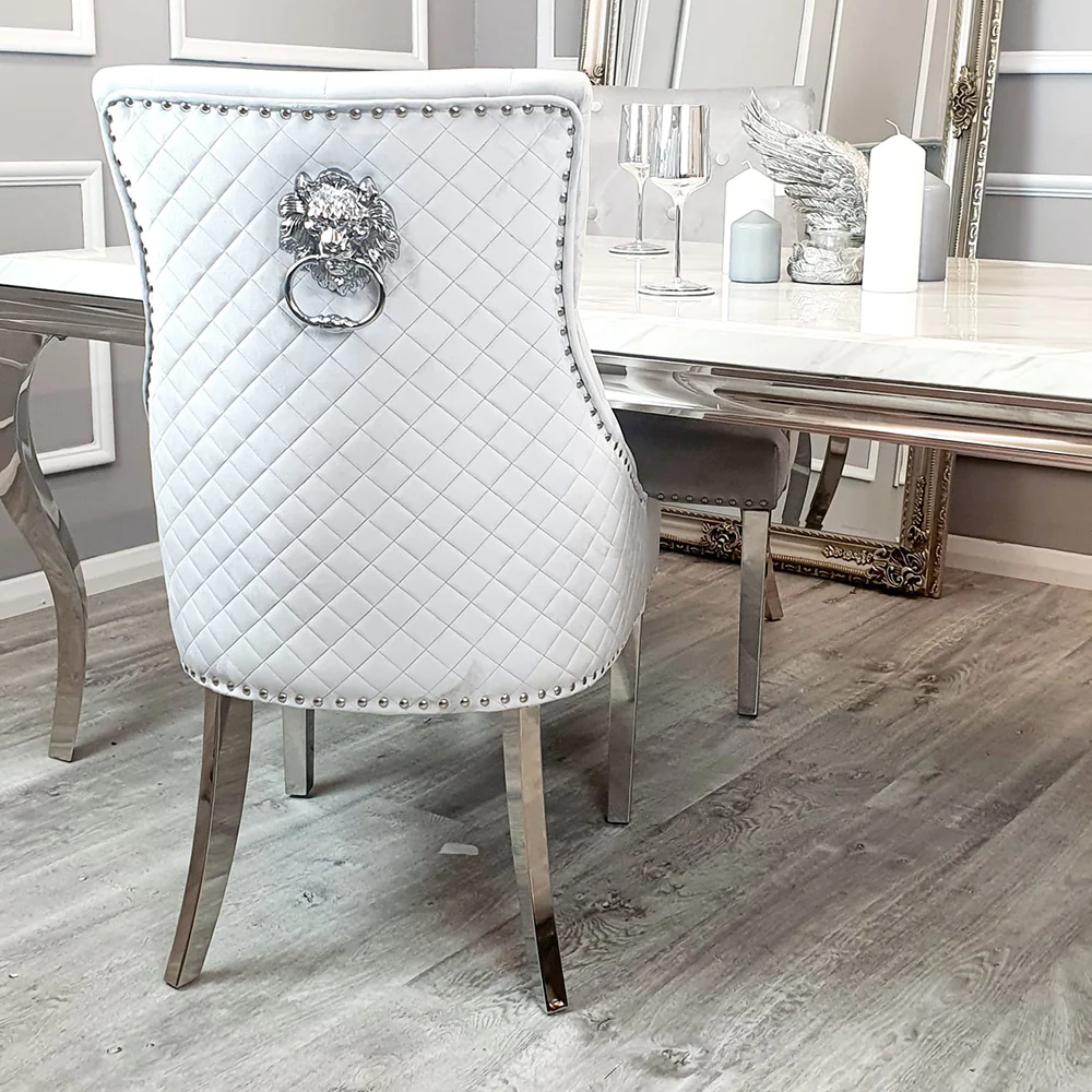 Darwen Chrome Dining Chair