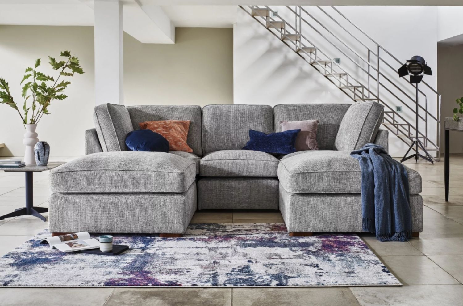 LIMA LARGE U SHAPE CORNER SOFA