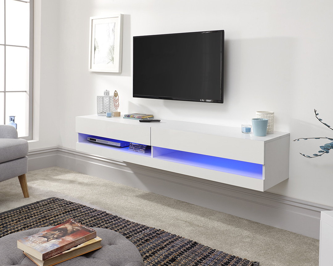 Galicia Wall Mounted TV Unit