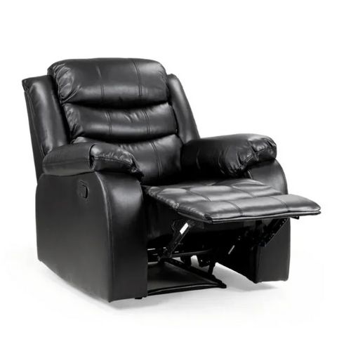 MILANO RECLINER LEATHER 3+2+1 SOFA SET (Air Leather UKFR)