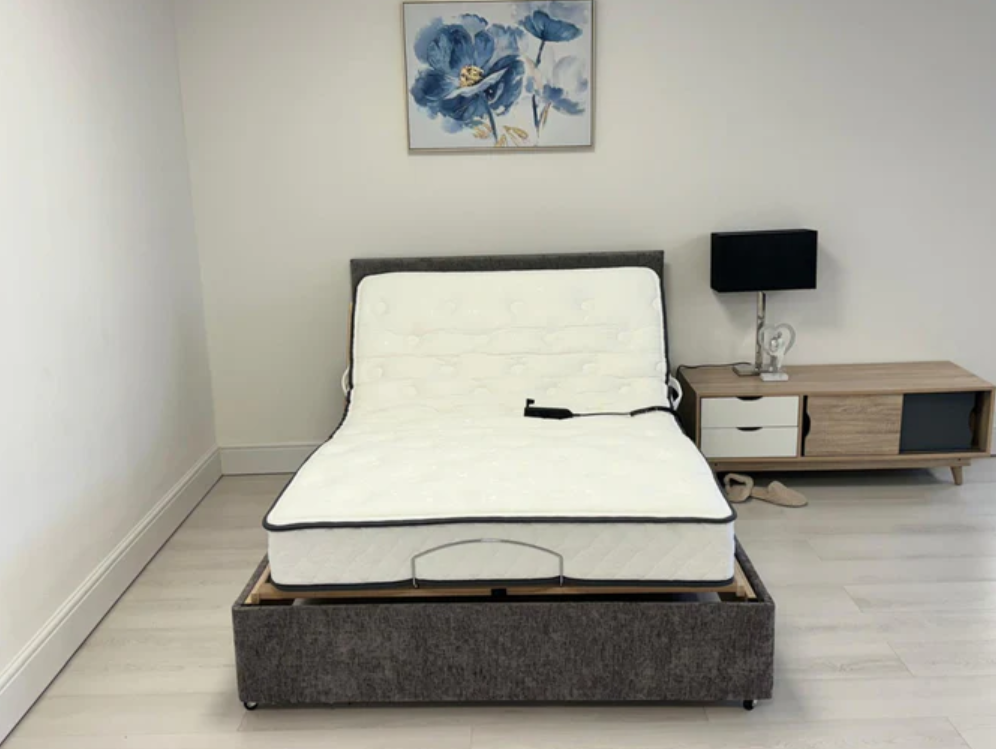 Electric Adjustable Divan Base Bed