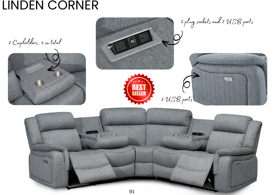 LINDEN RECLINER SOFA