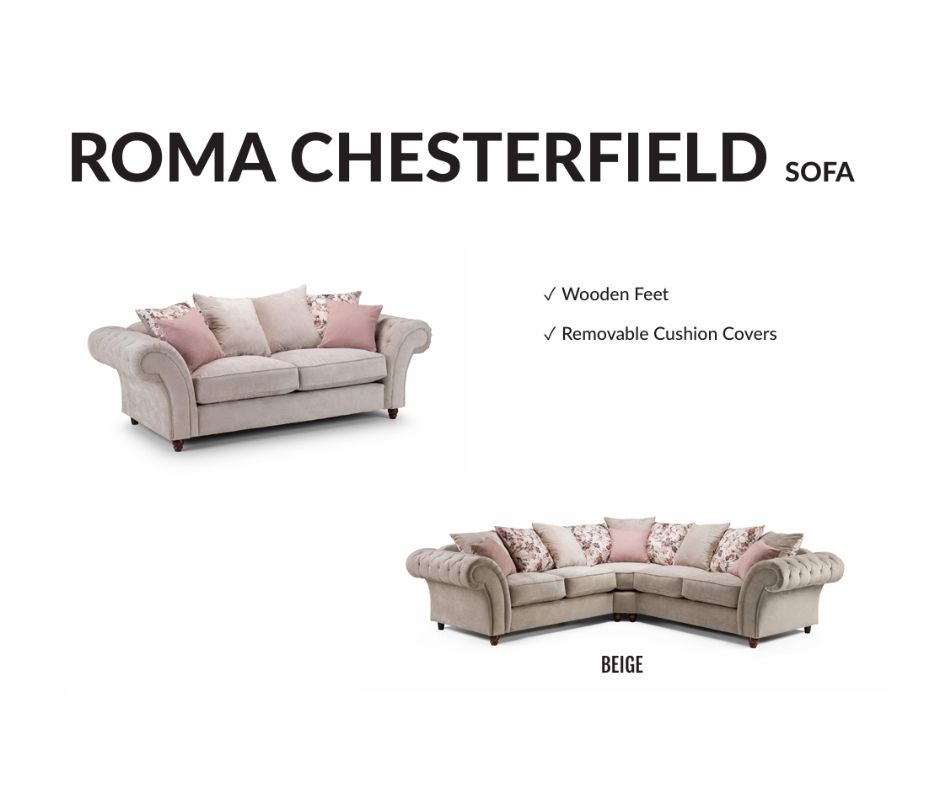 ROMA CHESTERFIELD Sofa