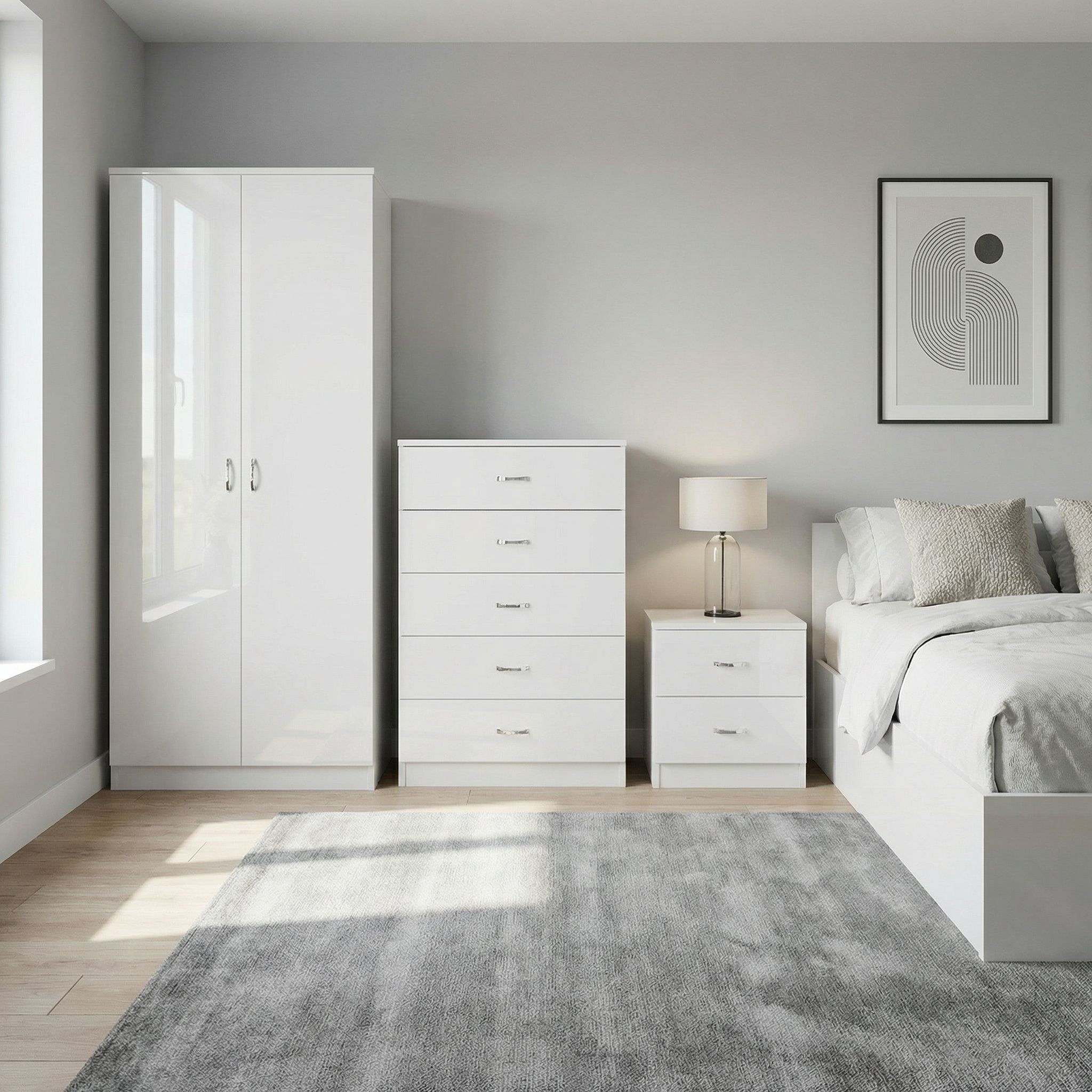 3 Piece Chilton Bedroom Set
