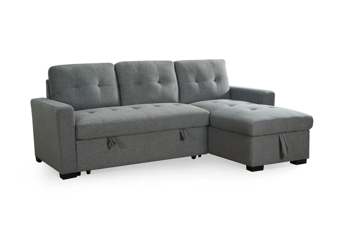 Alder Sofa bed Grey Universal Corner