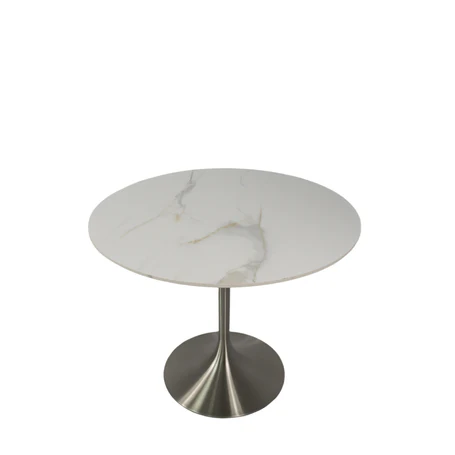 Bentley 0.9m Round Table (Chrome)