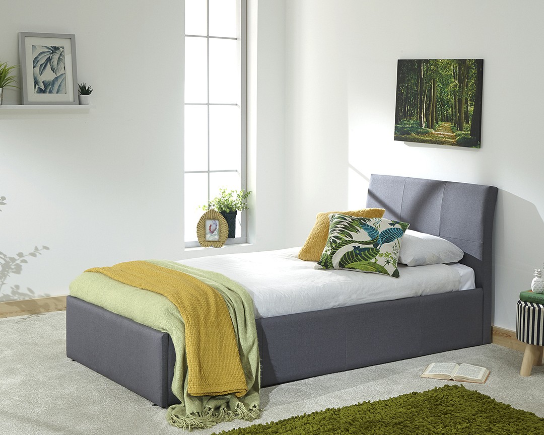 Darwen upholstered deals platform bed