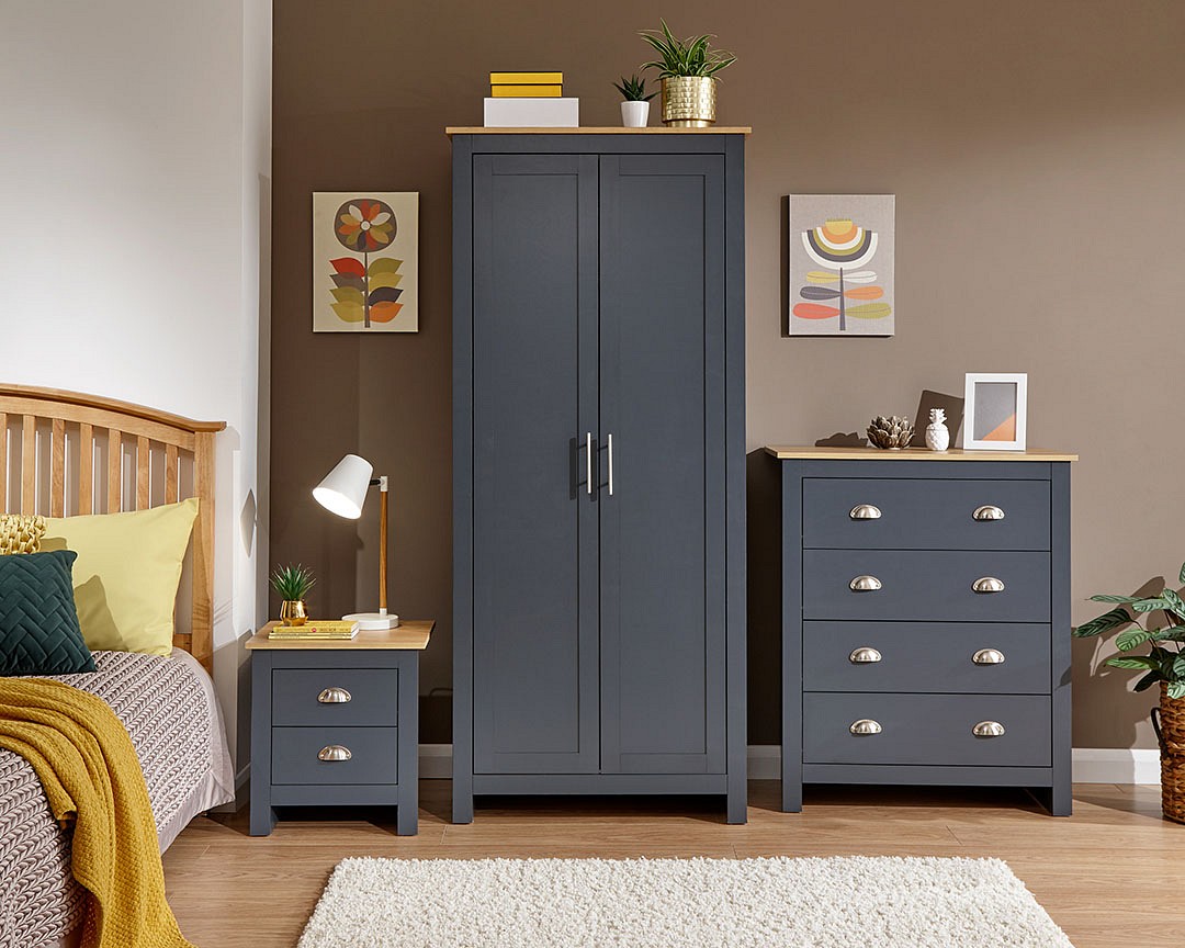 Lancaster 3 Piece Bedroom Set