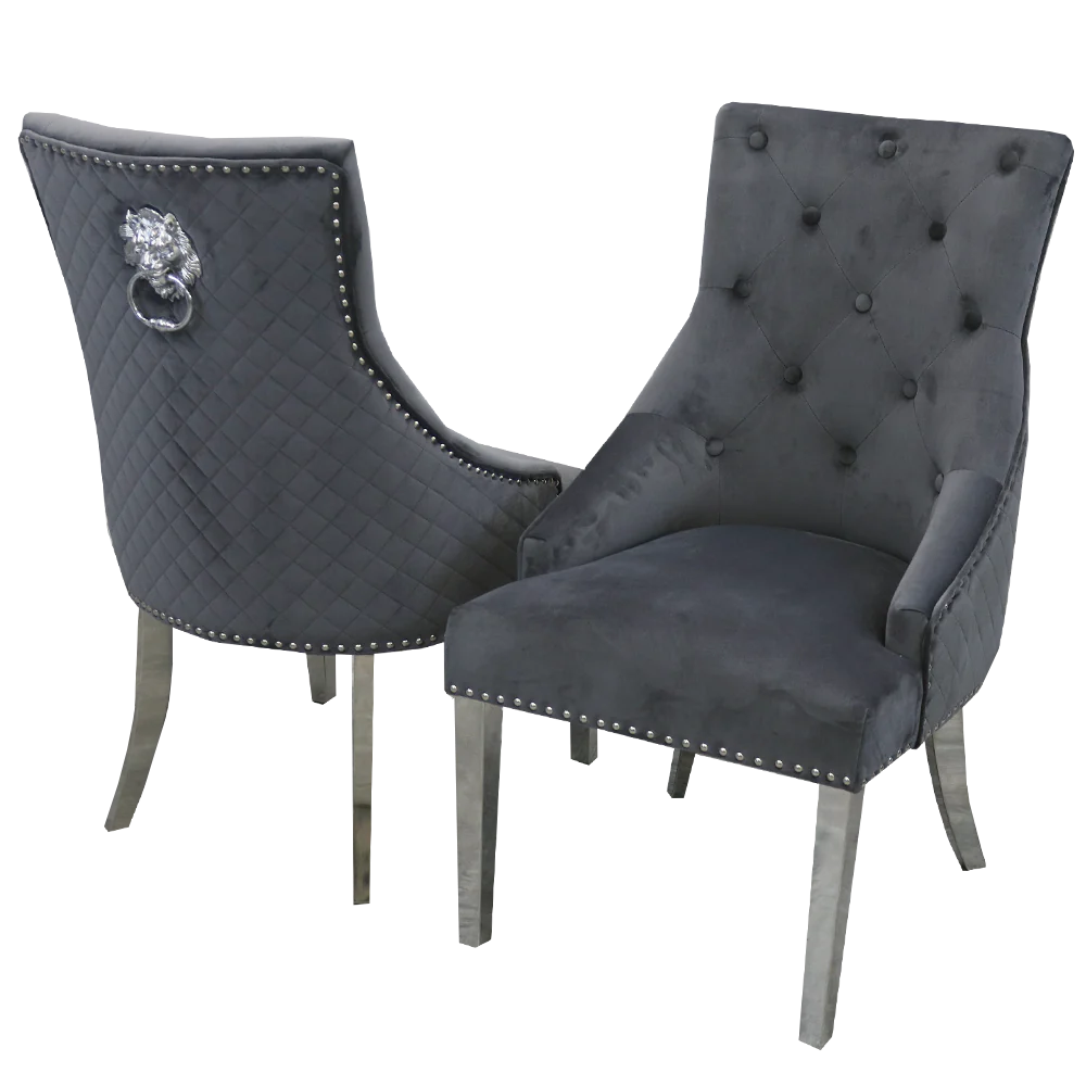 Darwen Gold Dining Chair