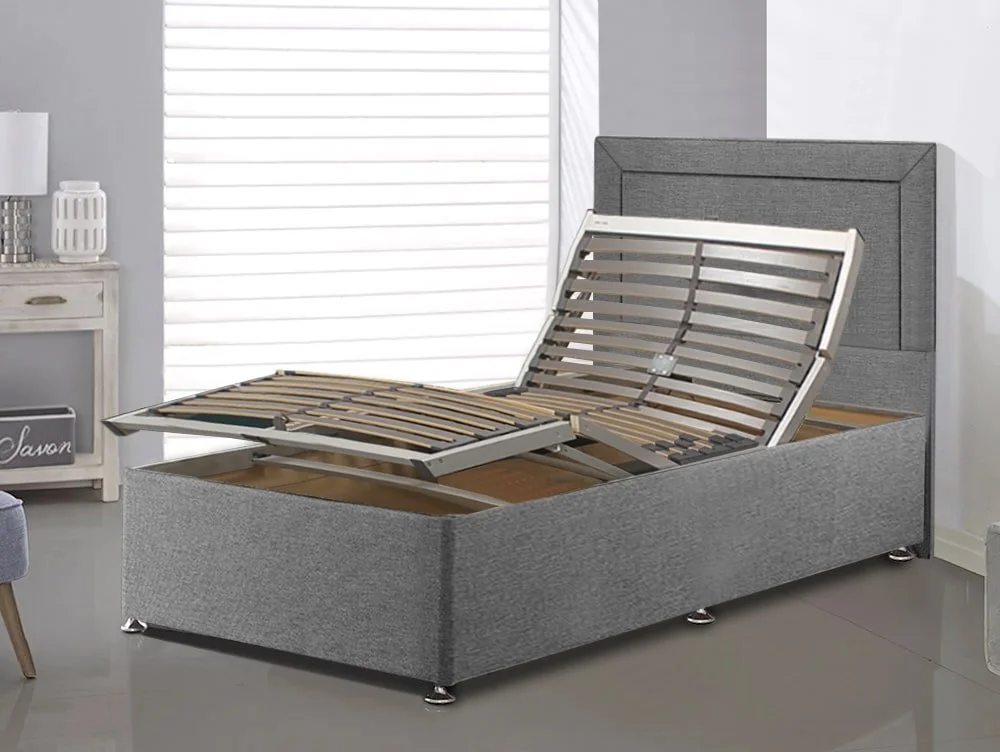 Electric Adjustable Divan Base Bed