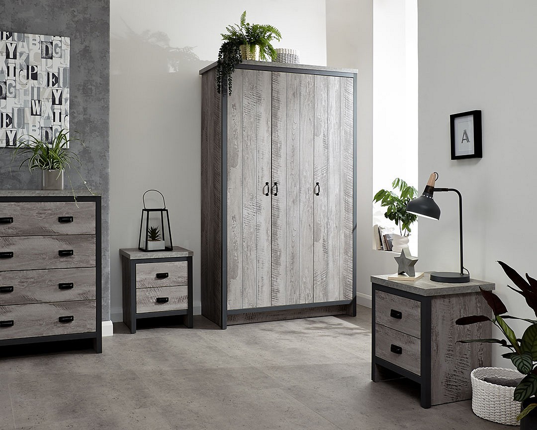 Boston 4 Piece Bedroom Set